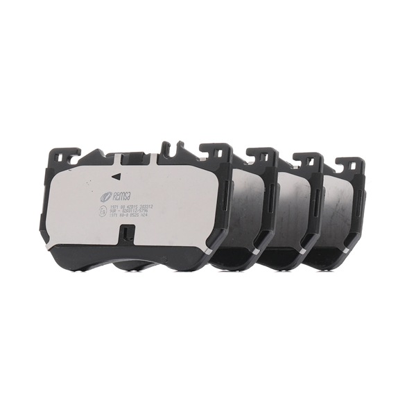 REMSA 26519 Brzdové doštičky/platničky