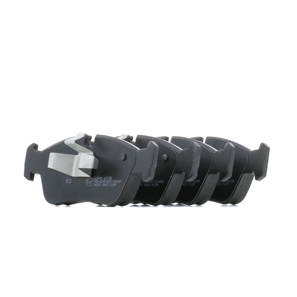 Brake pad set 21925 FEBI BILSTEIN 34 11 2 288 851 RENAULT
