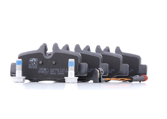 Plaquettes de frein 16535 FEBI BILSTEIN A639 420 02 00 MEGA