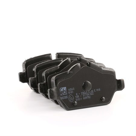 FEBI BILSTEIN Brzdové doštičky/platničky 16560 16560 FEBI BILSTEIN Brzdové obloženie BMW lacné