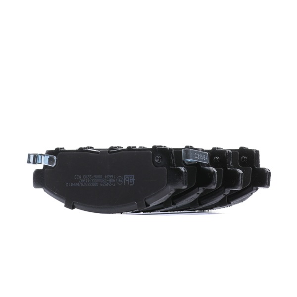 Plaquettes de frein 16624 FEBI BILSTEIN 4605B233 NISSAN