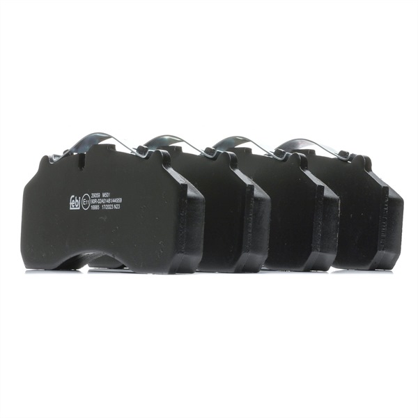 Plaquettes de frein 16665 FEBI BILSTEIN 0064201120 RENAULT
