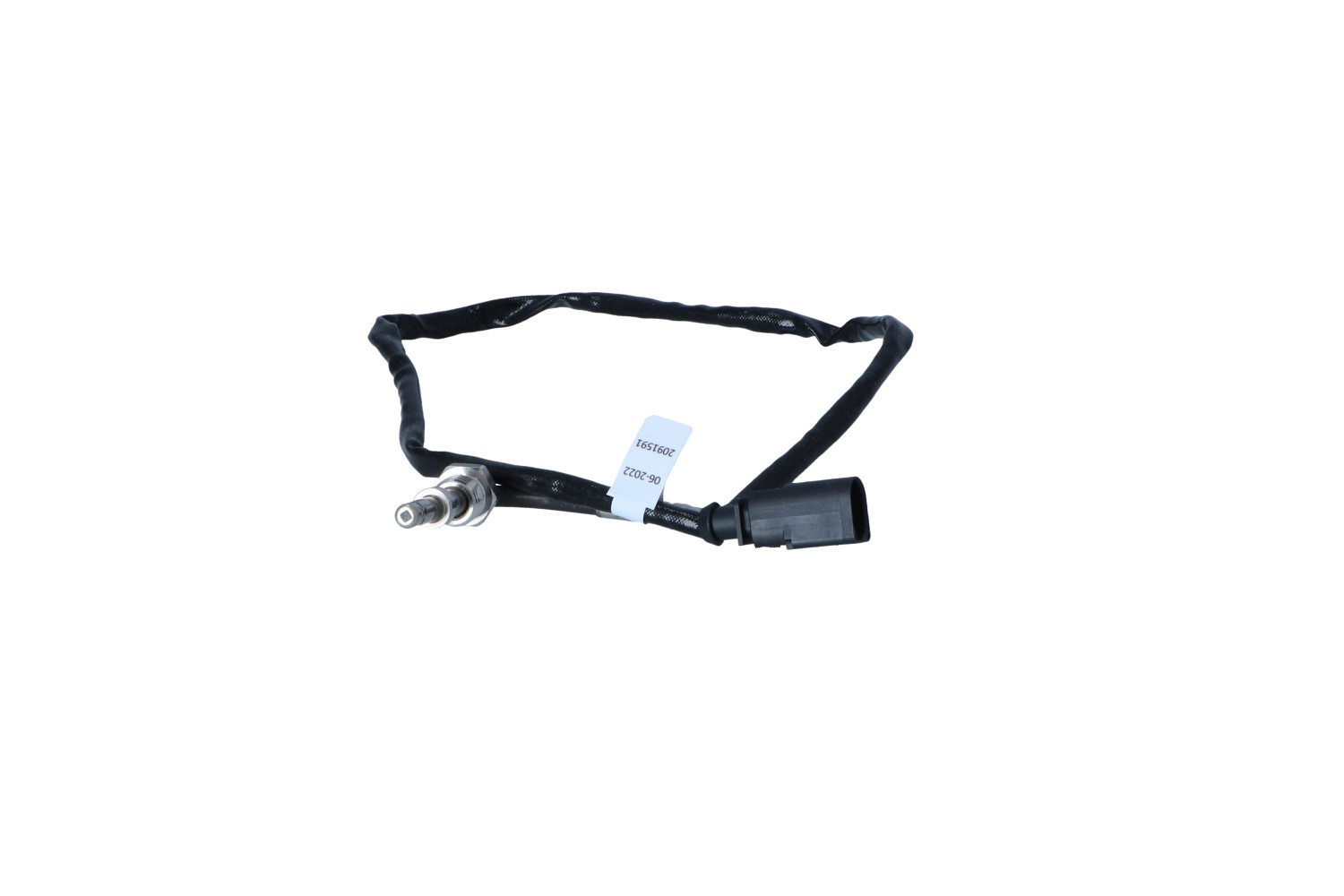 NRF 707262 Izplūdes temperatūras sensors Audi Q5 8R 2.0 TDI 143 ZS Dīzelis cena