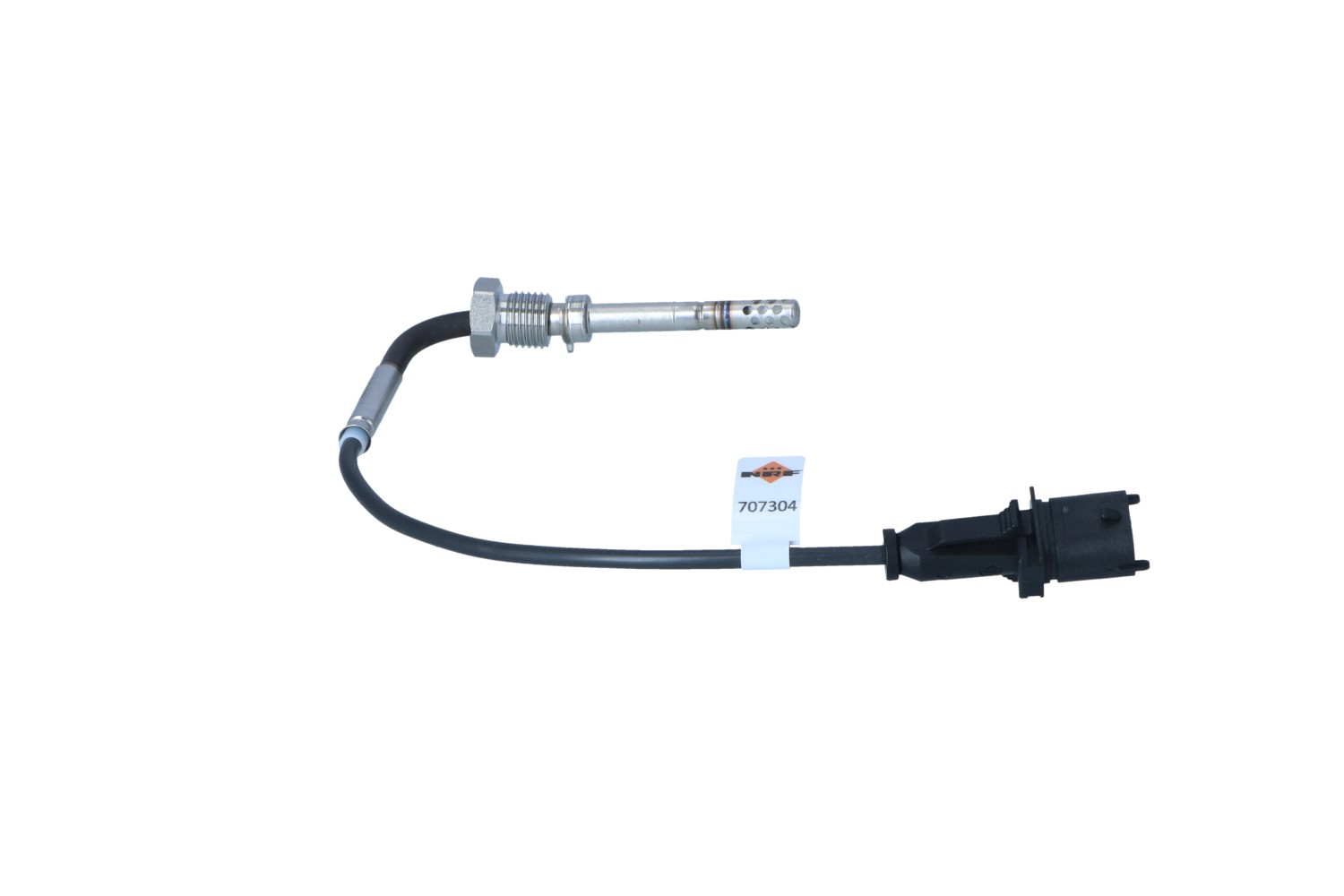 NRF 707304: Sensor temperatura dos gases de escape Fiat 500 2025