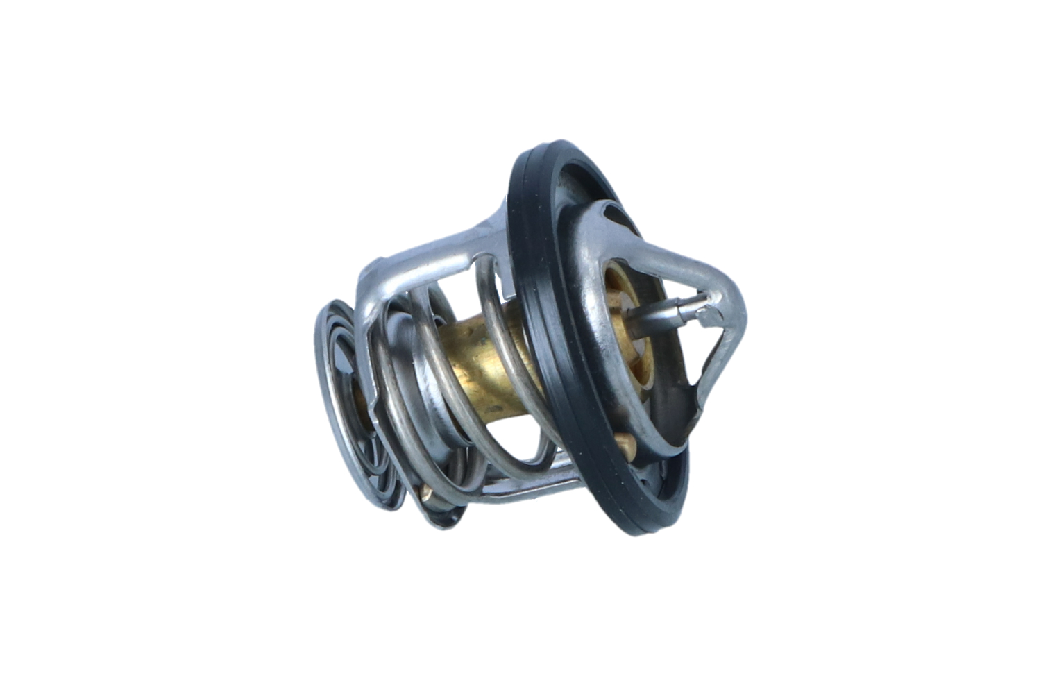 NRF 725284 Kühlwasserthermostat EASY FIT Öffnungstemperatur: 82°C, ohne Gehäuse, mit Dichtring