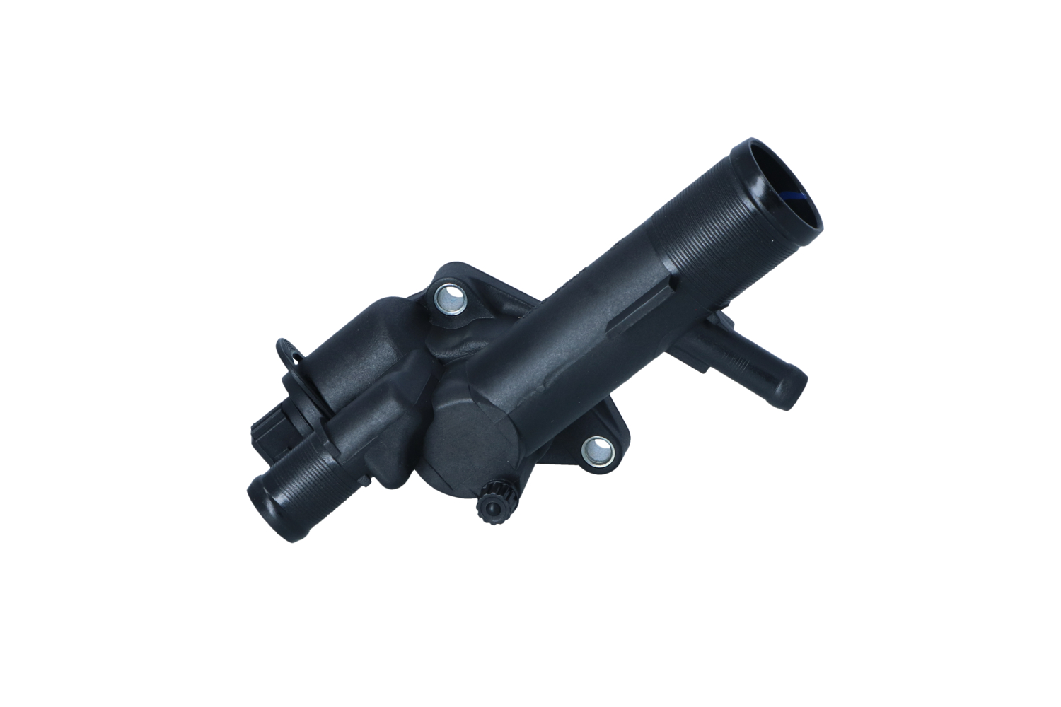 NRF 725288 Kühlwasserthermostat EASY FIT Öffnungstemperatur: 83°C, mit Gehäuse, mit Dichtring