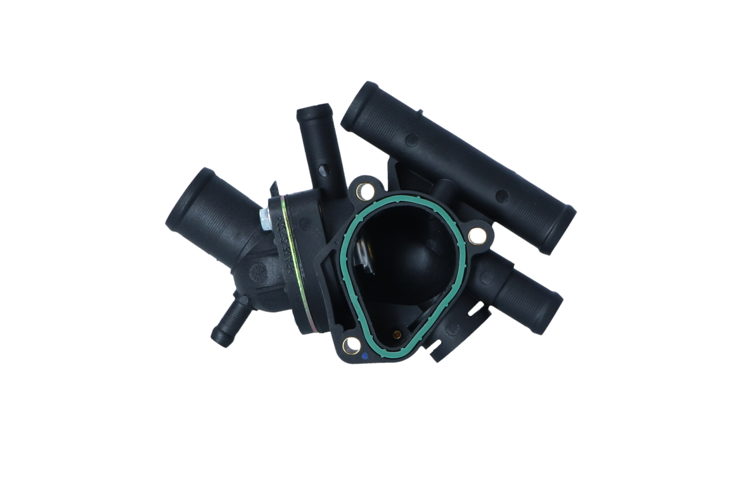 NRF 725291 Kühlwasserthermostat Öffnungstemperatur: 89°C, mit Gehäuse, mit Dichtring