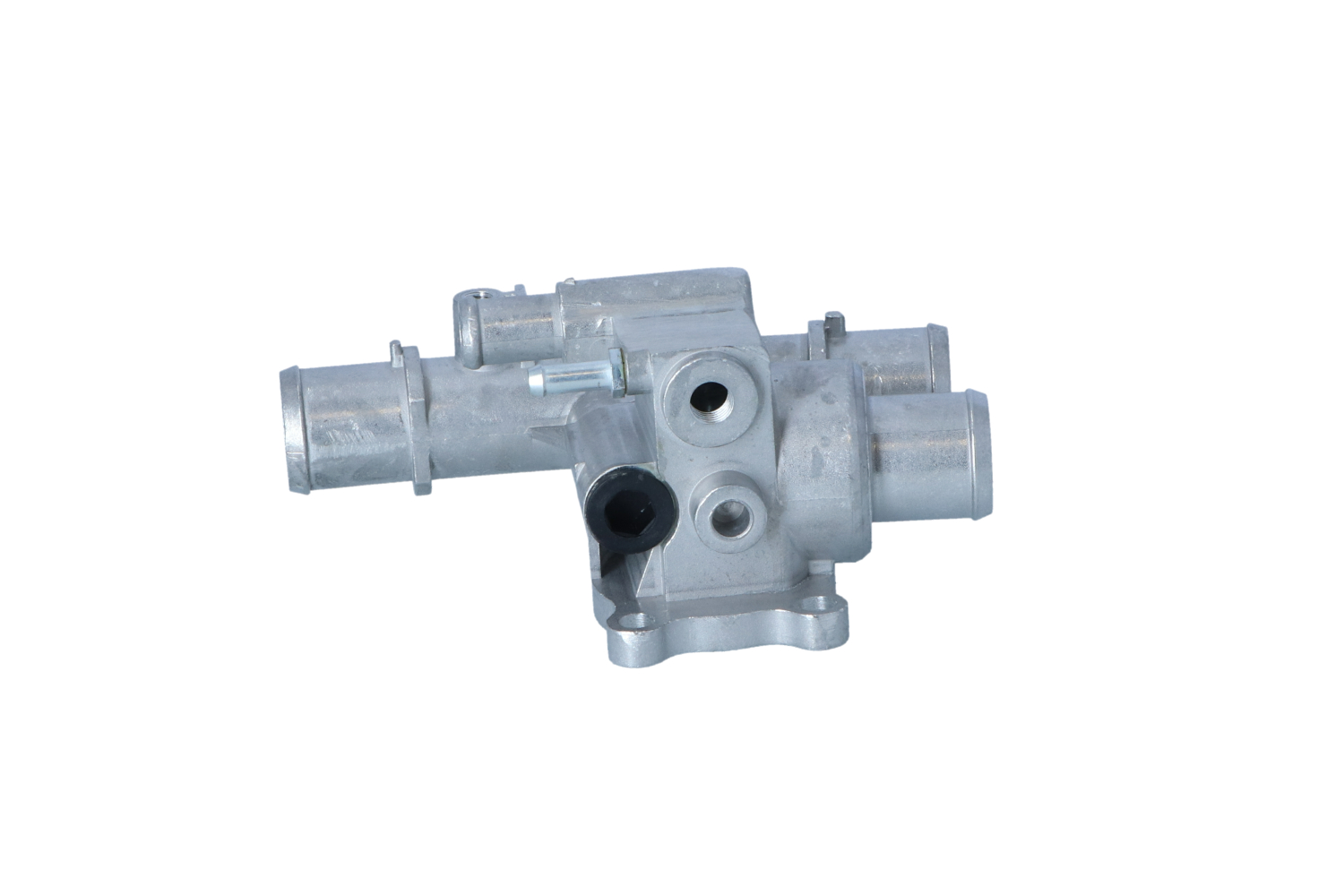 NRF 725292 Kühlwasserthermostat EASY FIT Öffnungstemperatur: 88°C, mit Gehäuse, mit Dichtring