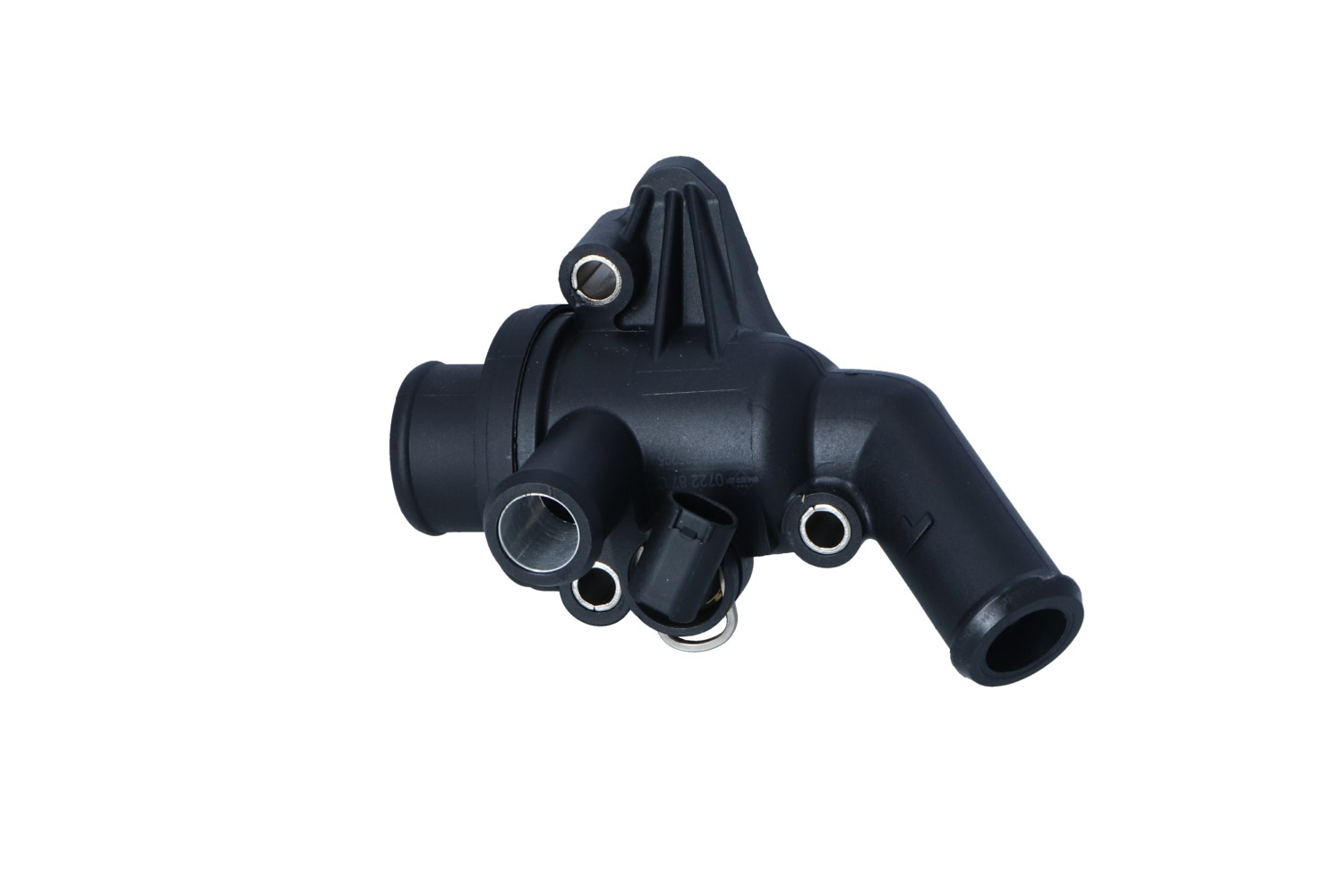 NRF 725295 Kühlwasserthermostat Öffnungstemperatur: 87°C, mit Gehäuse, mit Dichtring