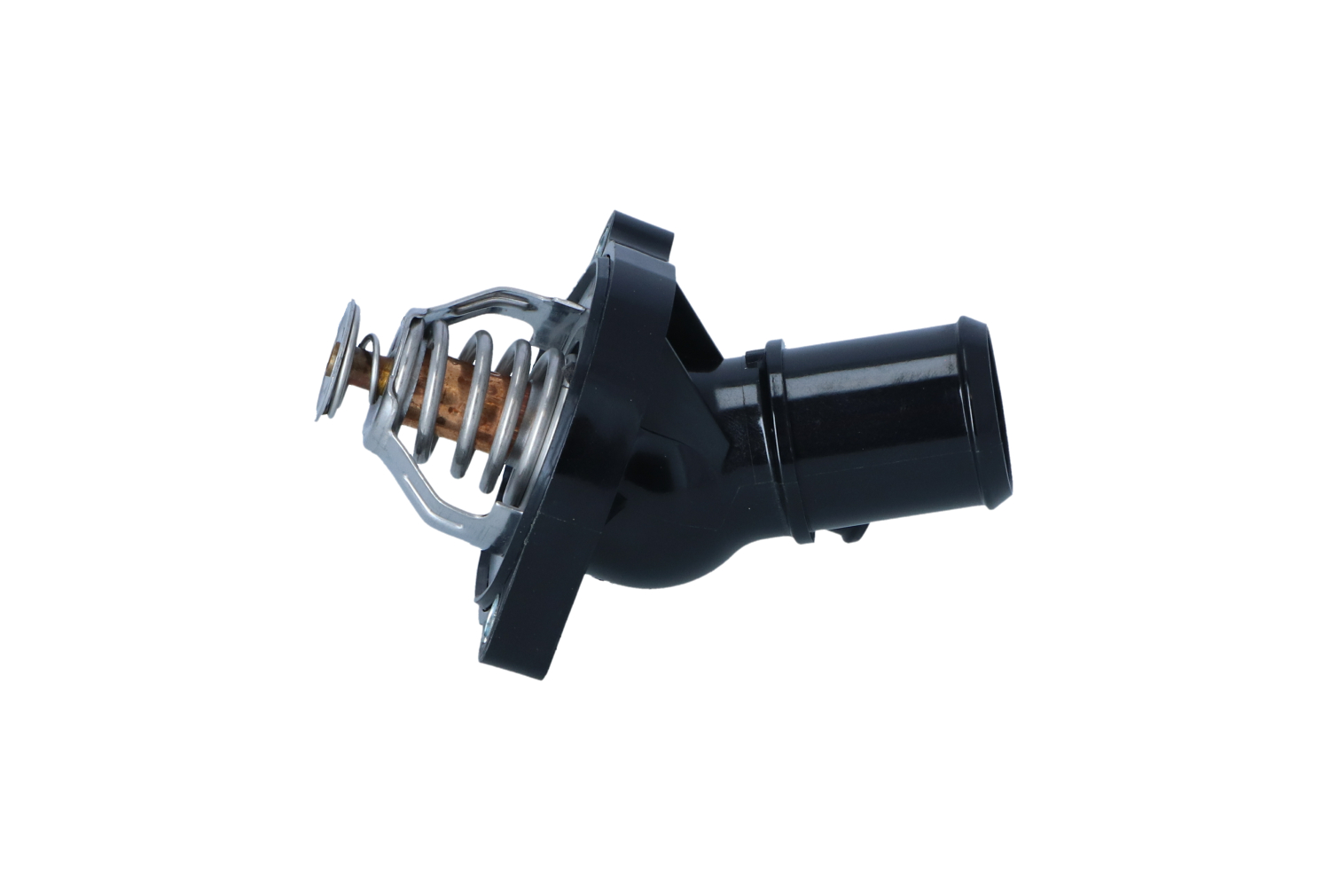 NRF 725301 Kühlwasserthermostat EASY FIT Öffnungstemperatur: 82°C, mit Gehäuse, mit Dichtring