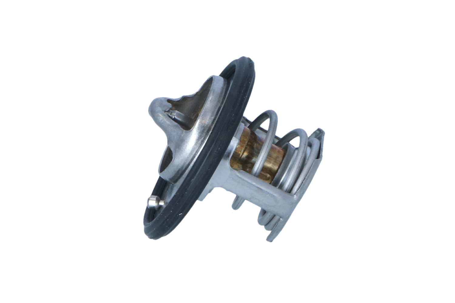 NRF 725305 Kühlwasserthermostat Öffnungstemperatur: 82°C, ohne Gehäuse, mit Dichtring