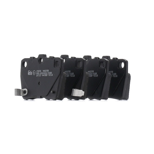 FEBI BILSTEIN 23656 Τακάκια φρένων