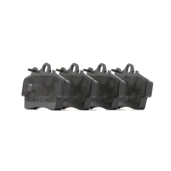 Brake pad set 21937 FEBI BILSTEIN 987 351 939 04 PORSCHE