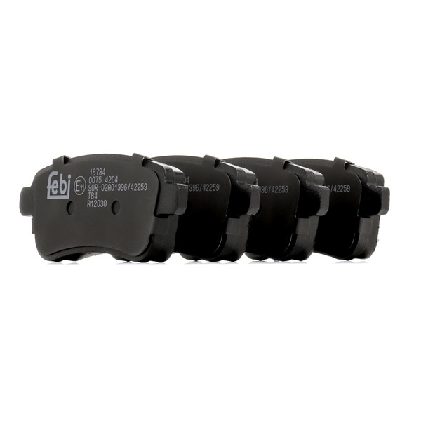 FEBI BILSTEIN 24820 Bremseklodser