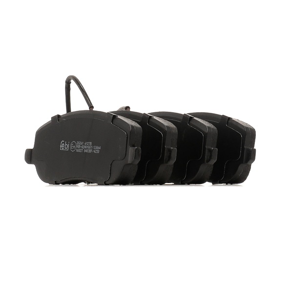 FEBI BILSTEIN D1979-9207 Plaquettes de frein