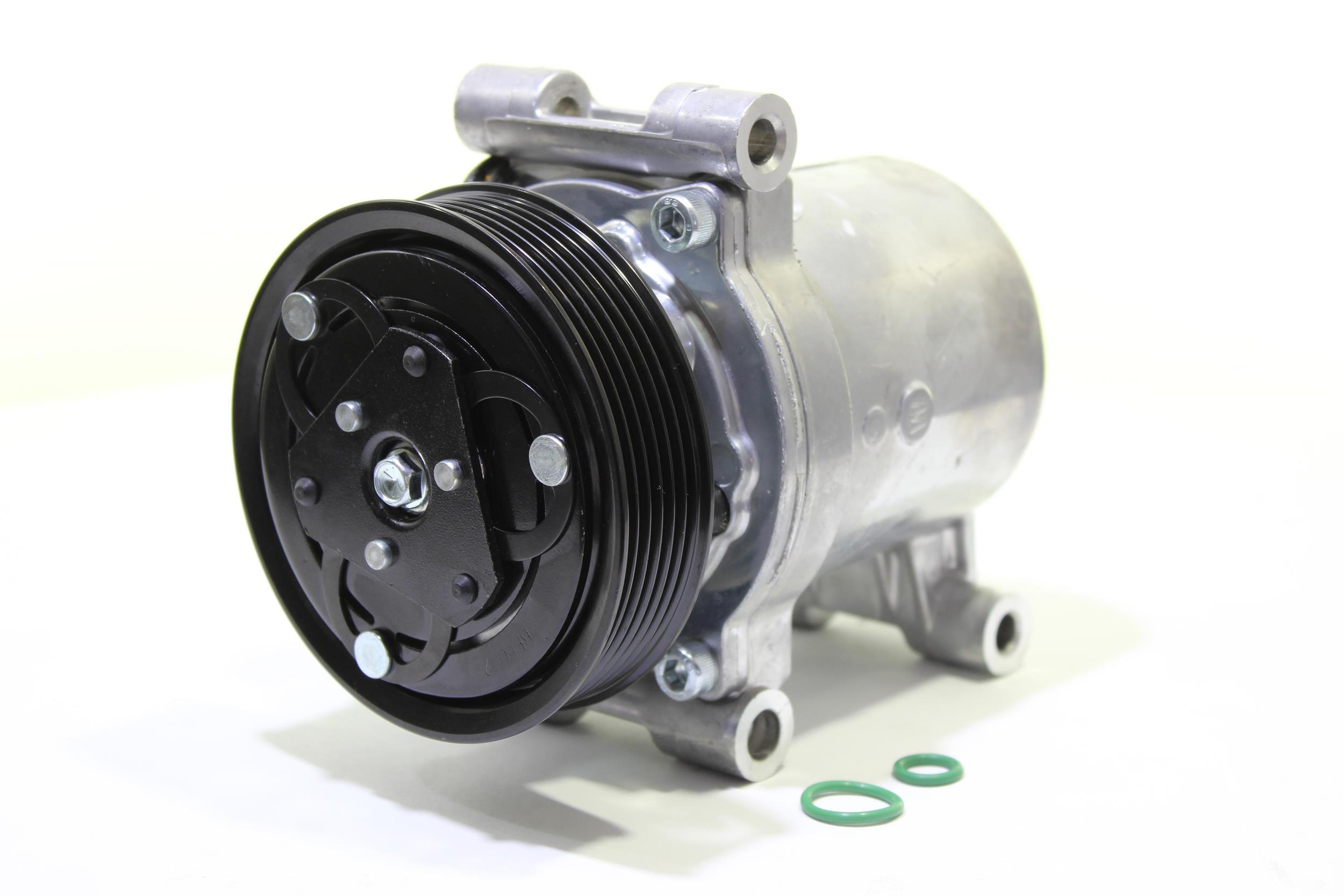 Acoplamiento magnético, compresor del aire acondicionado 10553890 ALANKO JSR11T602078 FORD