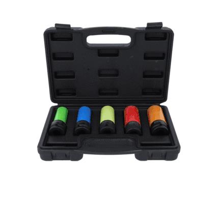 KS TOOLS 515.0870 Kraft-Stecknuss-Satz