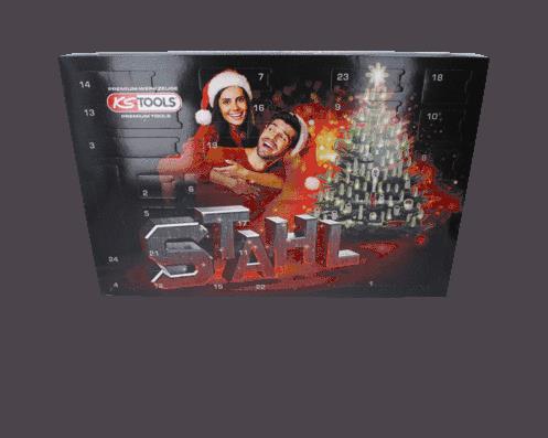 KS TOOLS 999.4444 Set chiavi a bussola