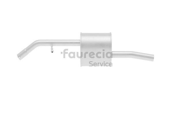 Silencieux arrière FS15804 Faurecia 1730.FG DS