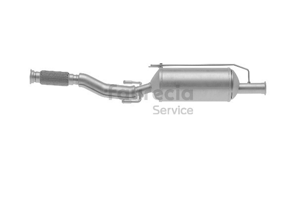 FS15898PF Faurecia catalizzatore Citroen DS3 Cabrio 1.6 BlueHDi 99 CV Diesel prezzo
