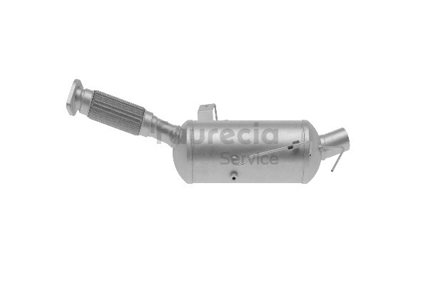Diesel particulate filter FS56097F Faurecia 6000620091 VAUXHALL