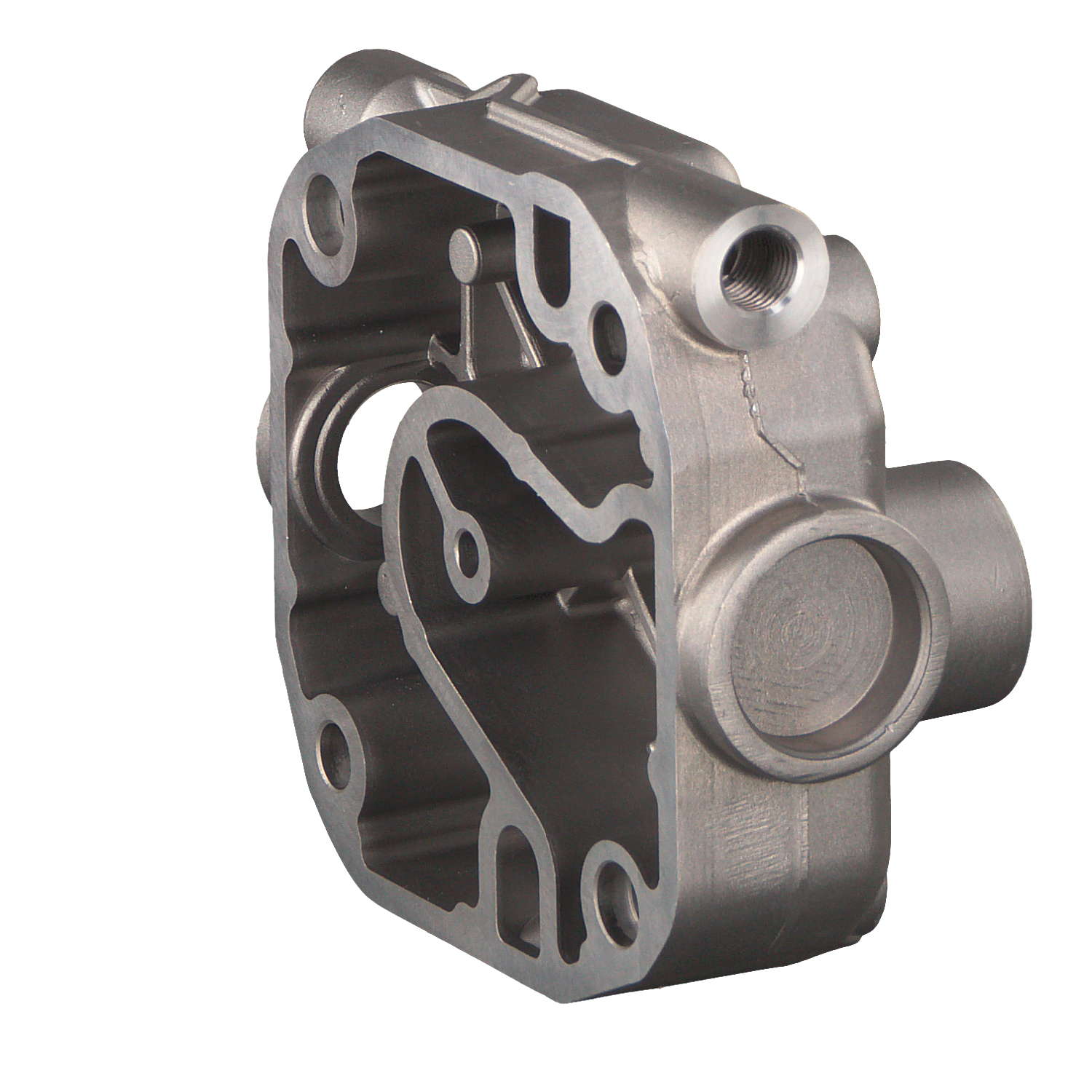 21067 Zylinderkopf, Druckluftkompressor FEBI BILSTEIN A5411310619 MERCEDES-BENZ