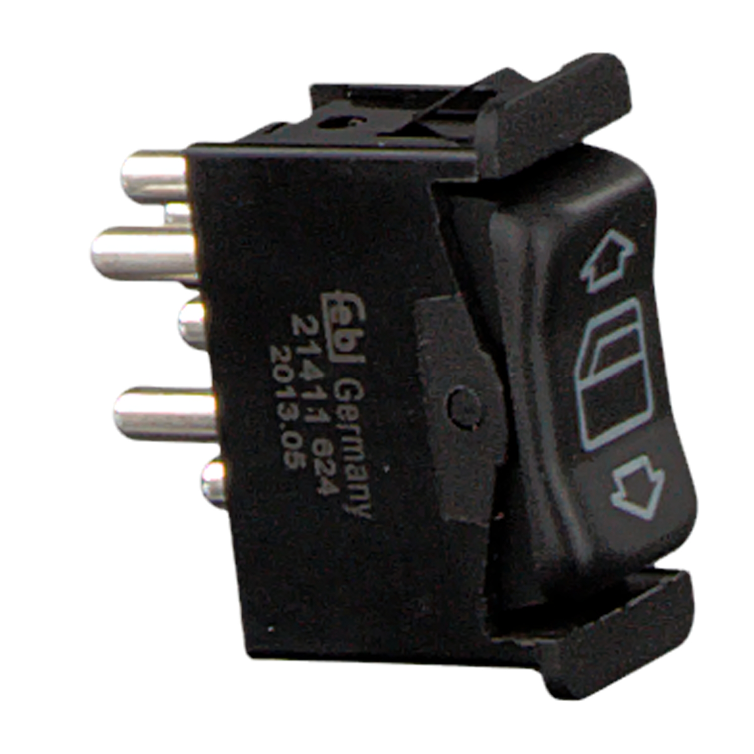 FEBI BILSTEIN 21411 Switch, window winder Left Rear-image-1879176