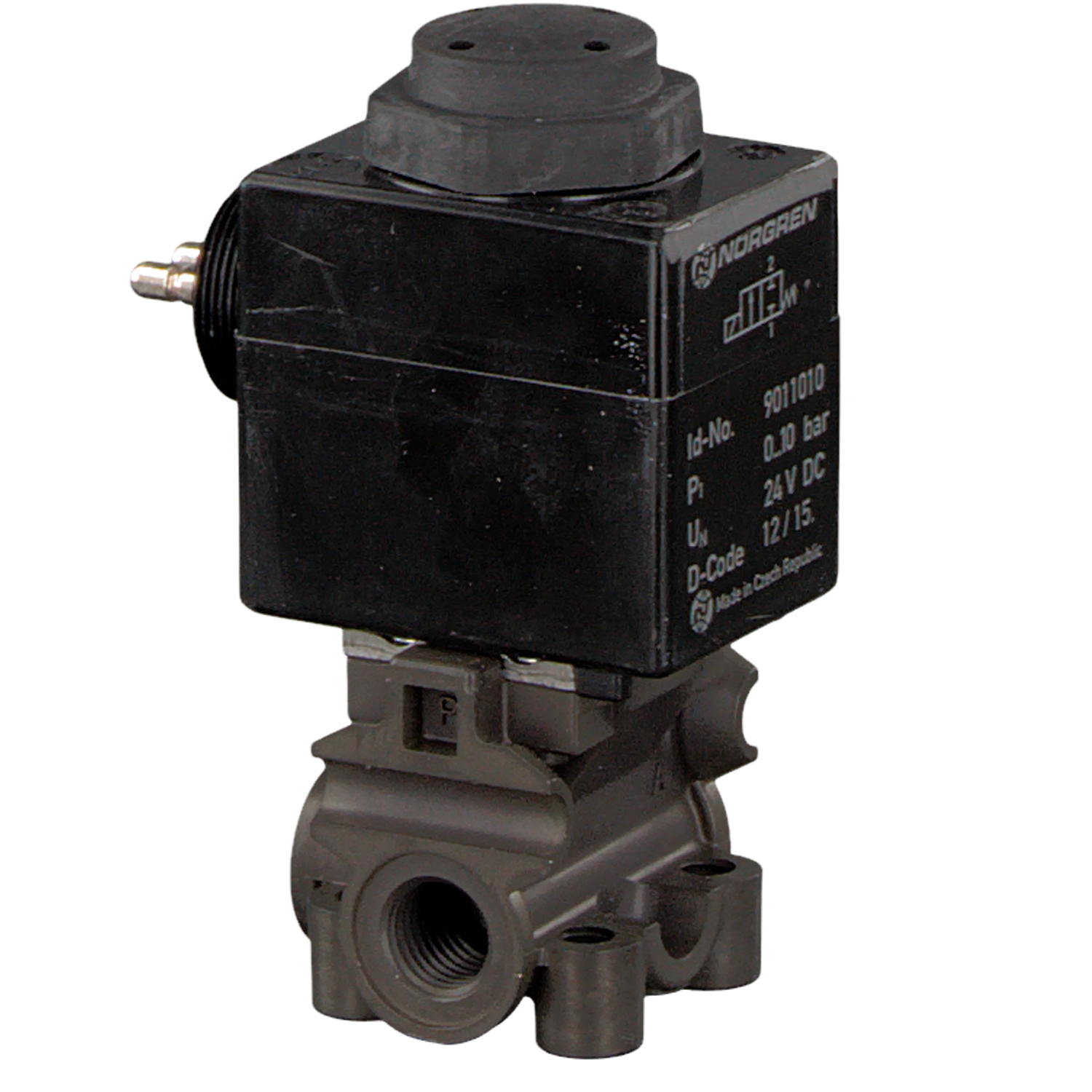 Solenoid Valve 21704 FEBI BILSTEIN 1 421 324