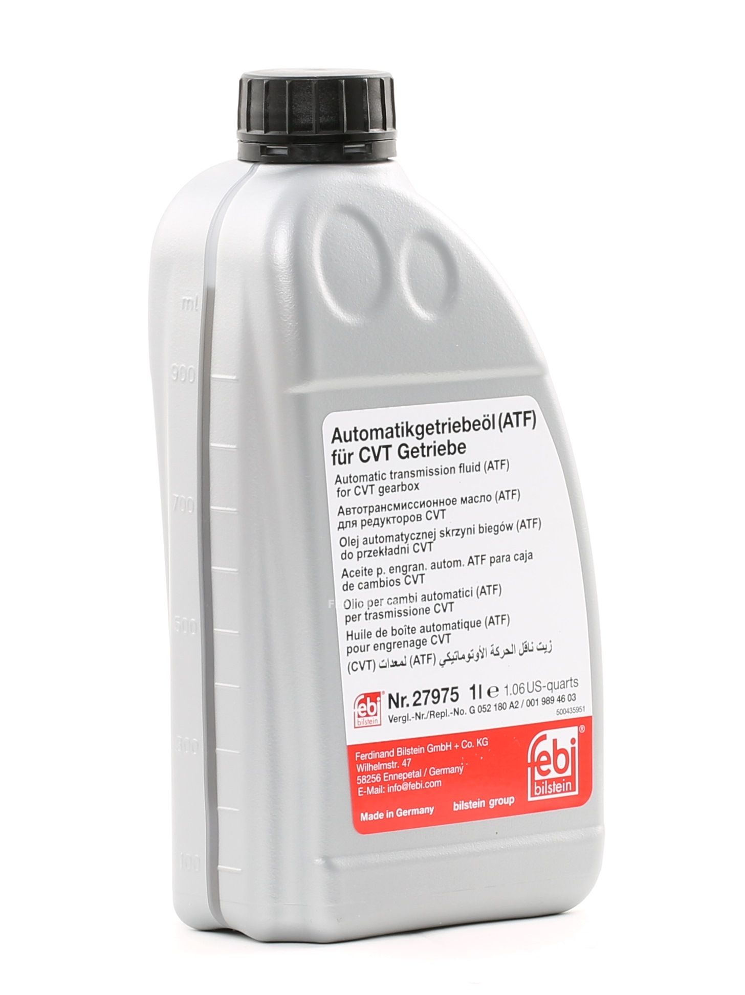 FEBI BILSTEIN 27975 Automatic Transmission Fluid Capacity: 1l,  ATF CVT-image-1884431
