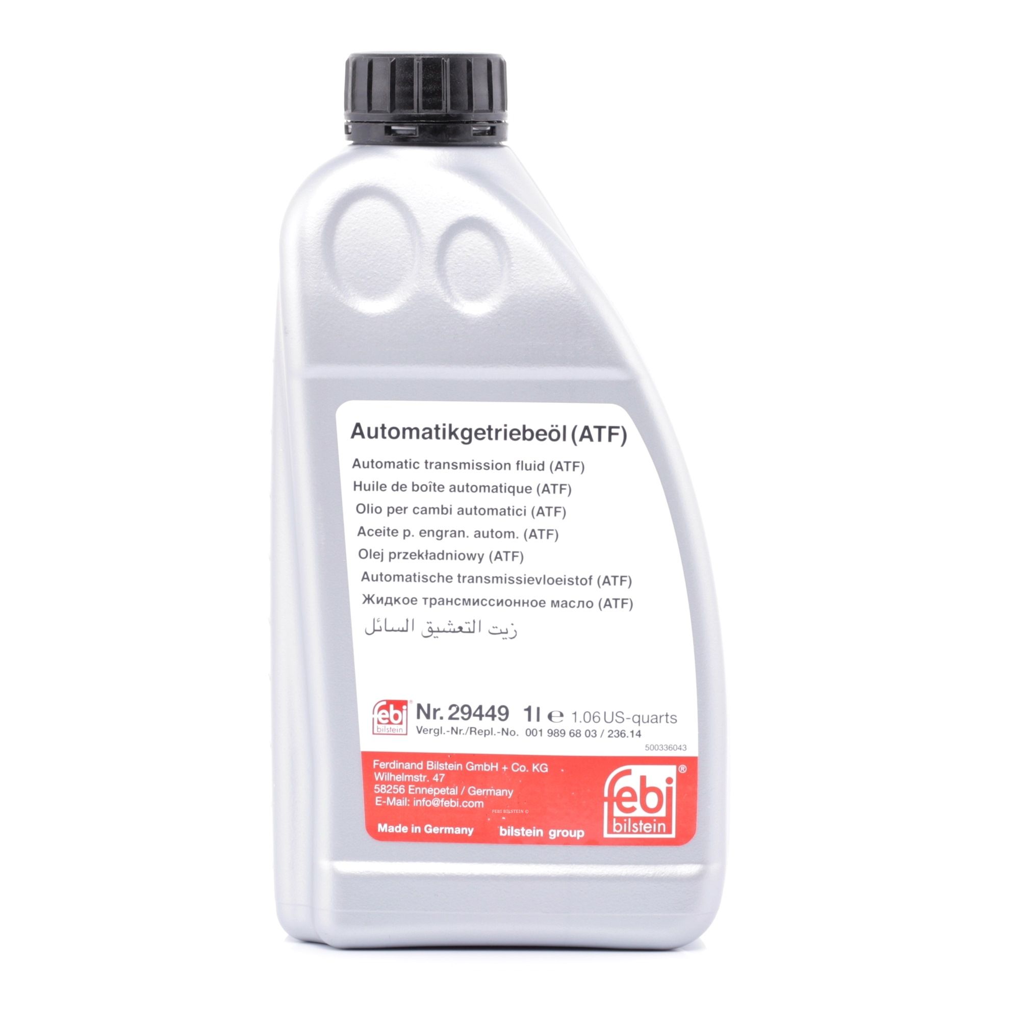 FEBI BILSTEIN 29449 Automatic Transmission Fluid Capacity: 1l, ATF MB14-image-1885738