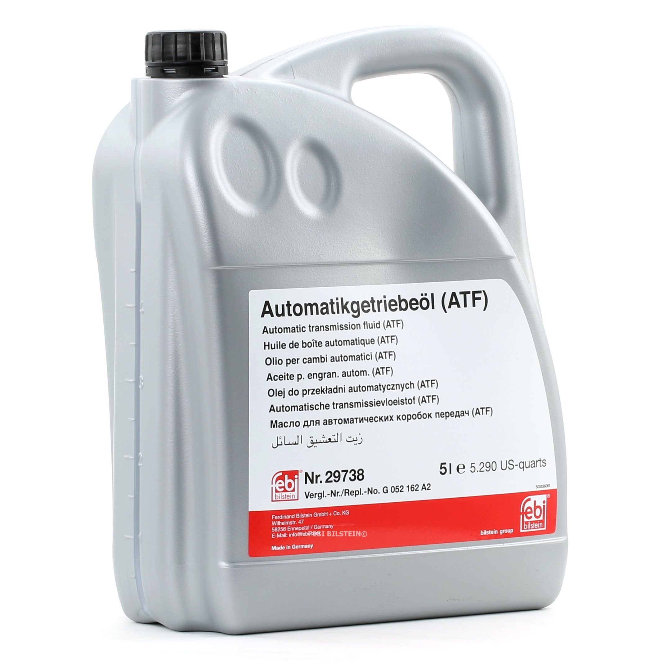 FEBI BILSTEIN 29738 Automatic Transmission Fluid Capacity: 5l, ATF IV-image-1885966