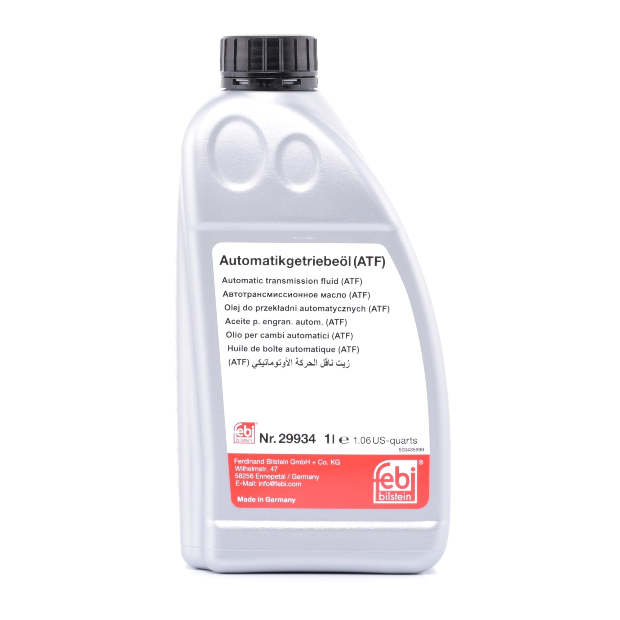 FEBI BILSTEIN 29934 Automatic Transmission Fluid Capacity: 1l, ATF III, JASO M315 1A-image-1886139
