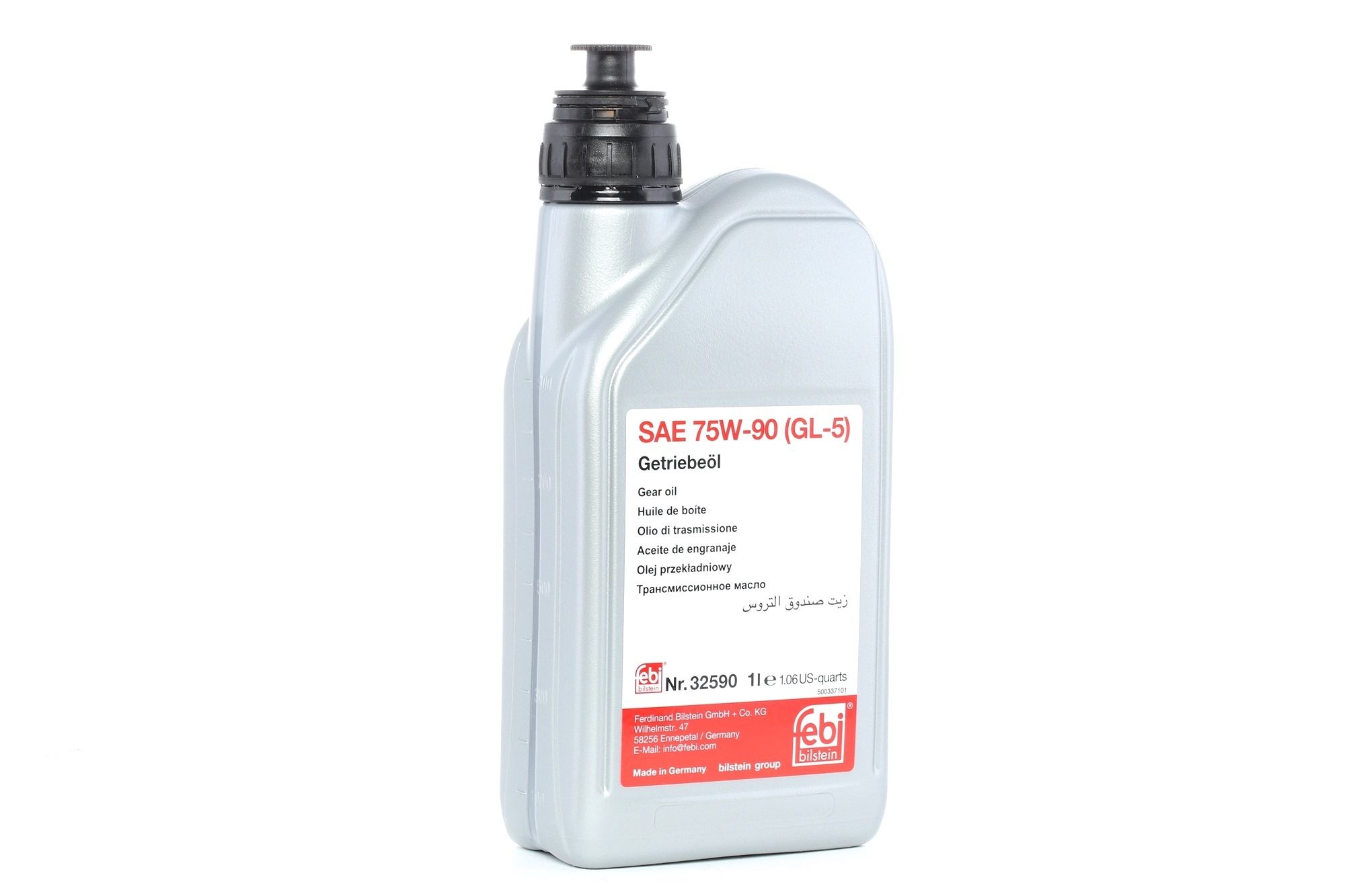 FEBI BILSTEIN 32590 Transmission Oil 75W-90, Capacity: 1l-image-1888560