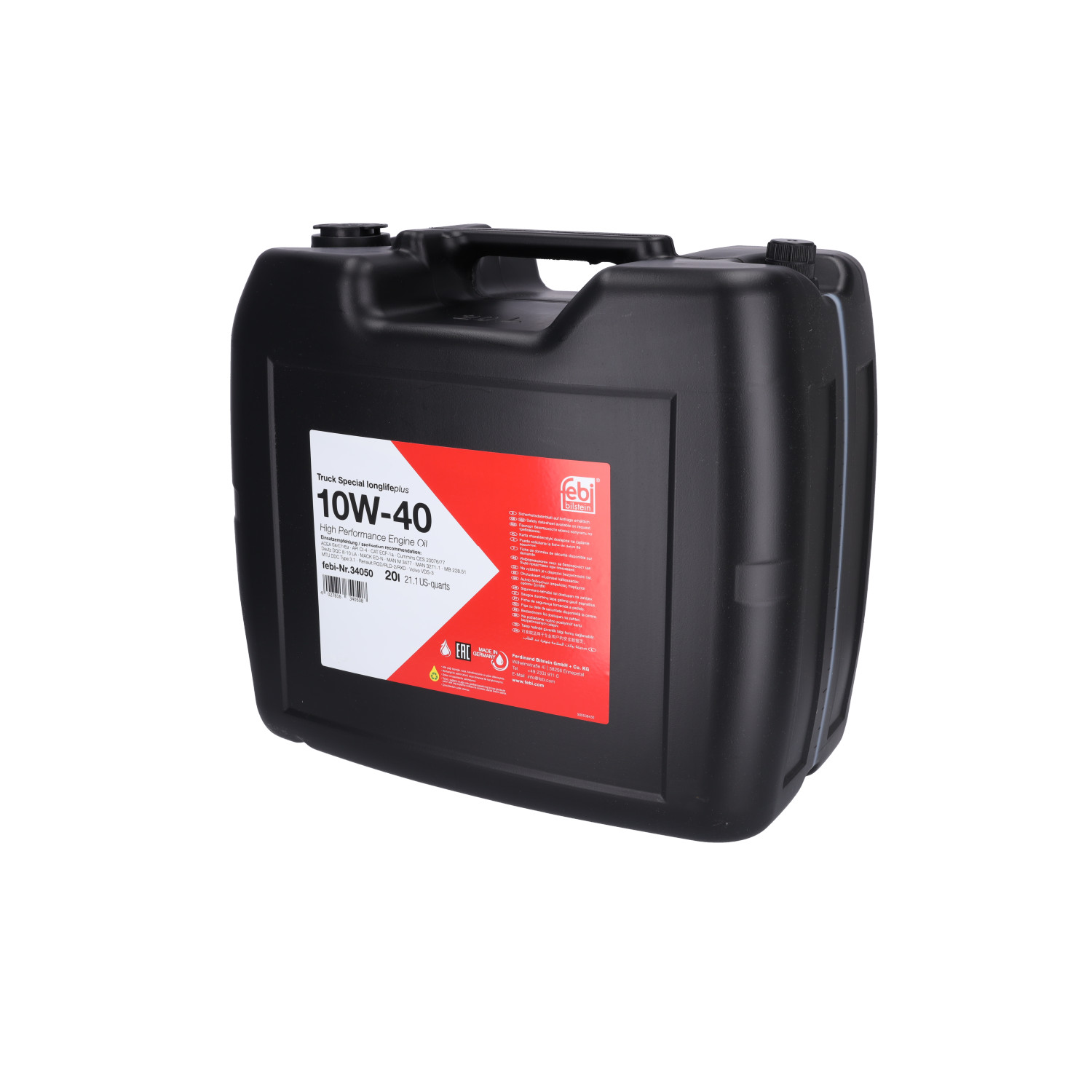 FEBI BILSTEIN ACEA E6/E7/E9 Motoröl