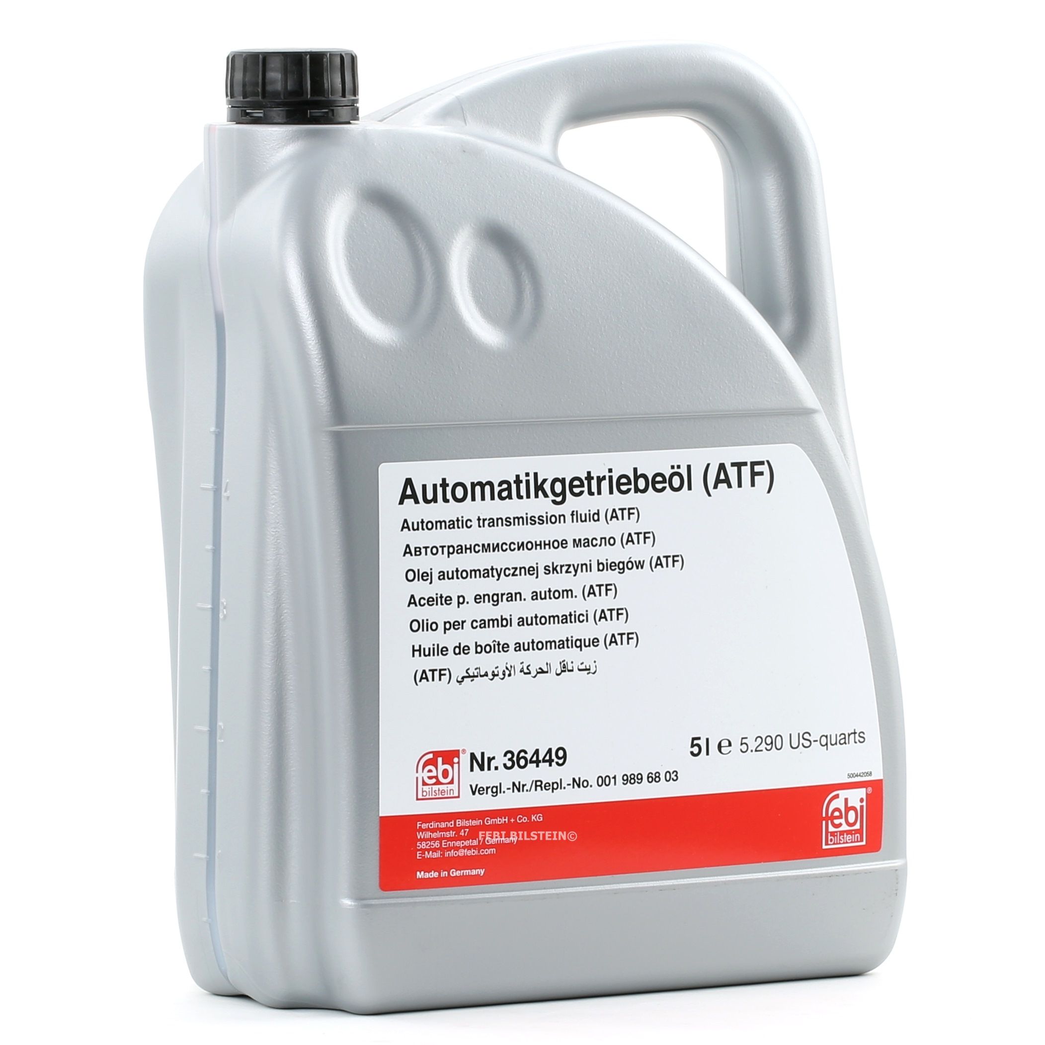 FEBI BILSTEIN 36449 Automatic Transmission Fluid Capacity: 5l, ATF MB14-image-1891170