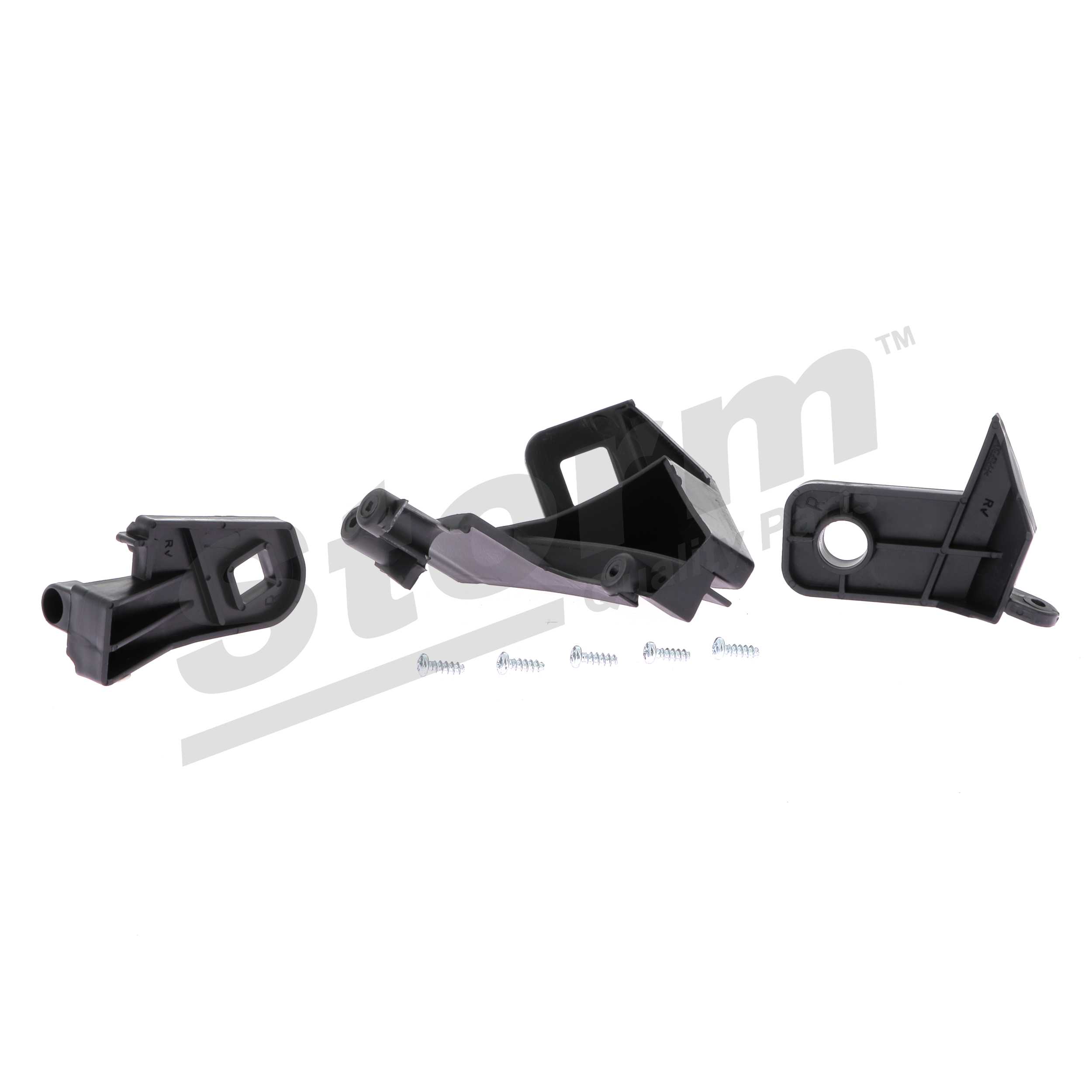 Tåkelyskaster 222038 STORM QUALITY PARTS 51814396 VAUXHALL