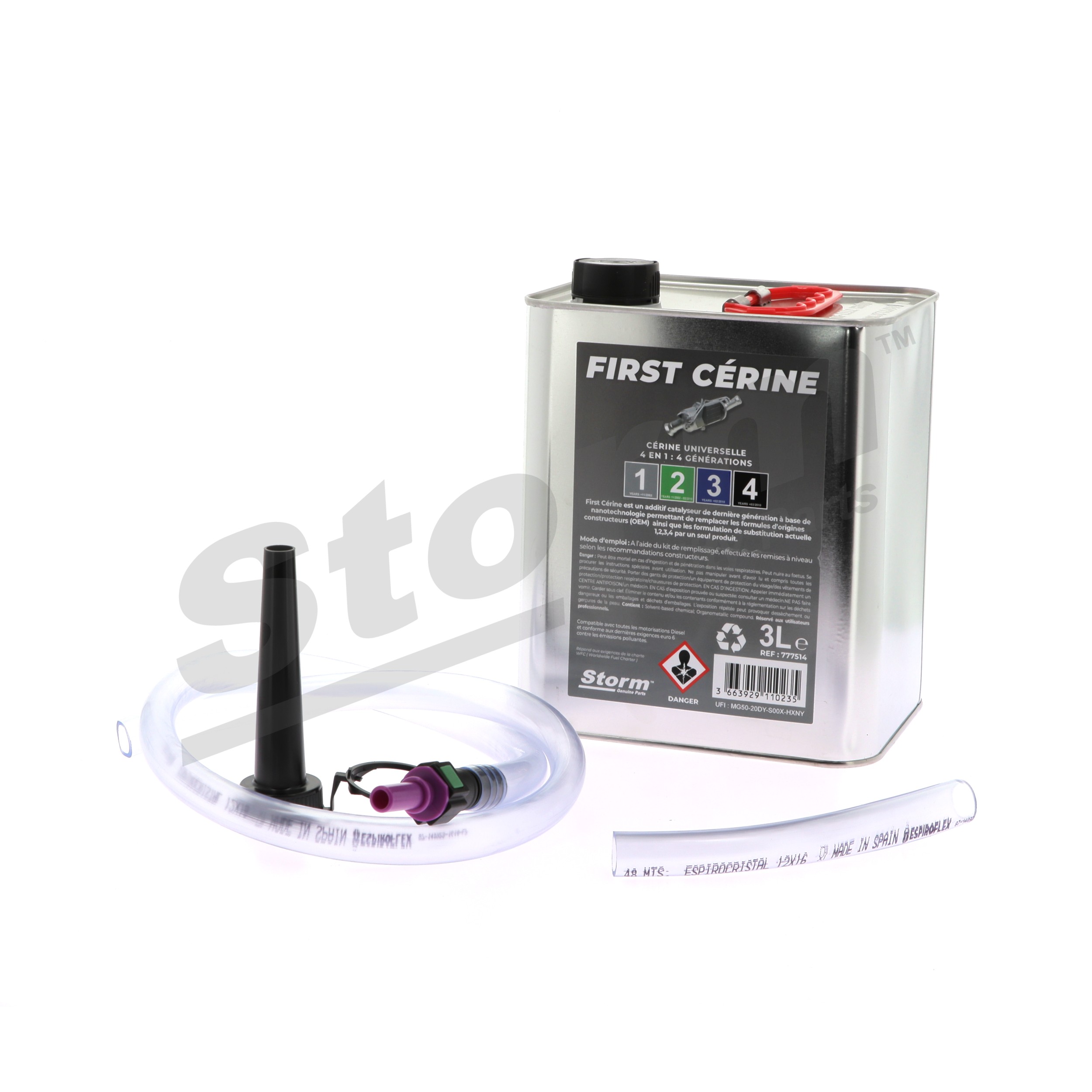 Fuel Additive 777514 STORM QUALITY PARTS 9736 A0 Fuel Additive 777514 STORM QUALITY PARTS 9736 A0 FORD