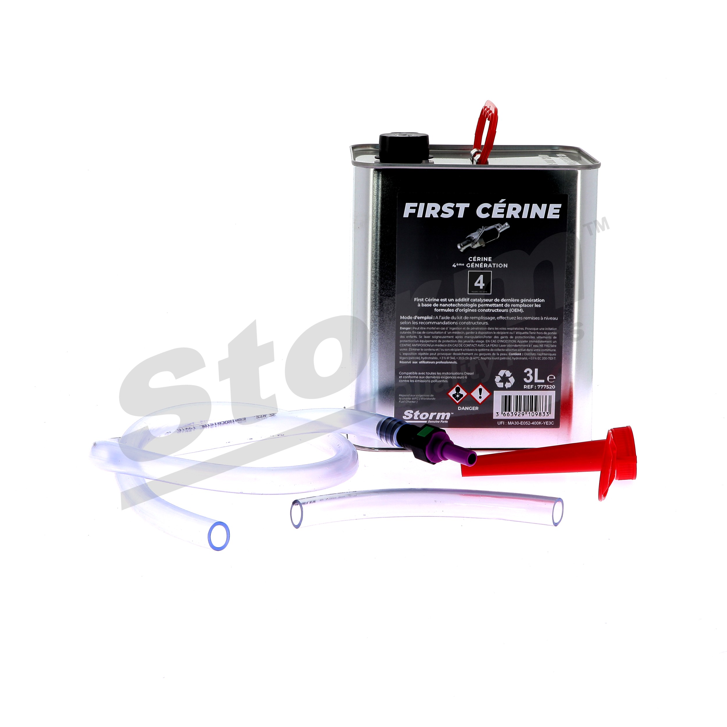 Fuel Additive 777520 STORM QUALITY PARTS 9736 A0 Fuel Additive 777520 STORM QUALITY PARTS 9736A0 VAUXHALL