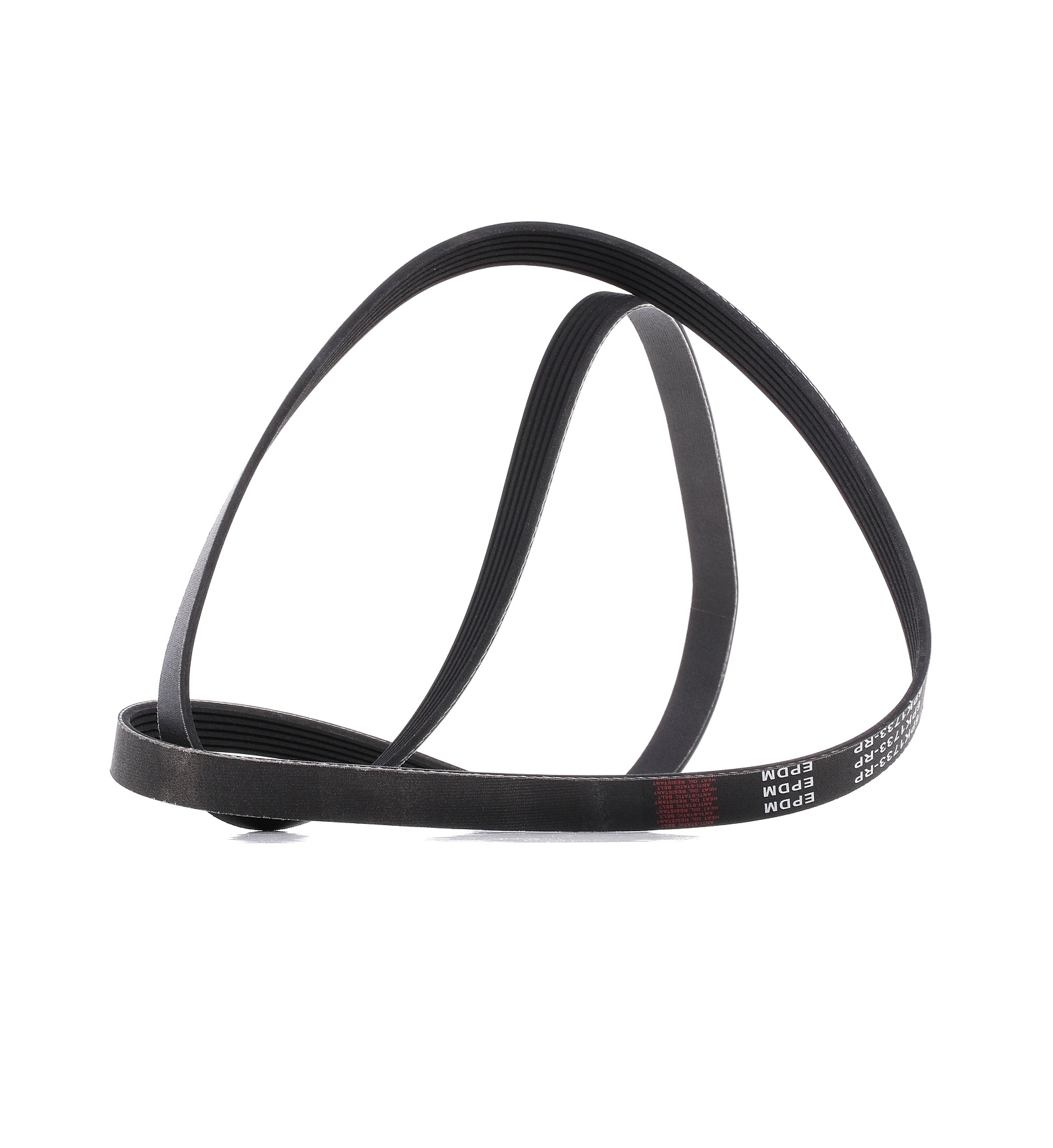 Side view of RIDEX PLUS 305P0121P V-ribbed belt