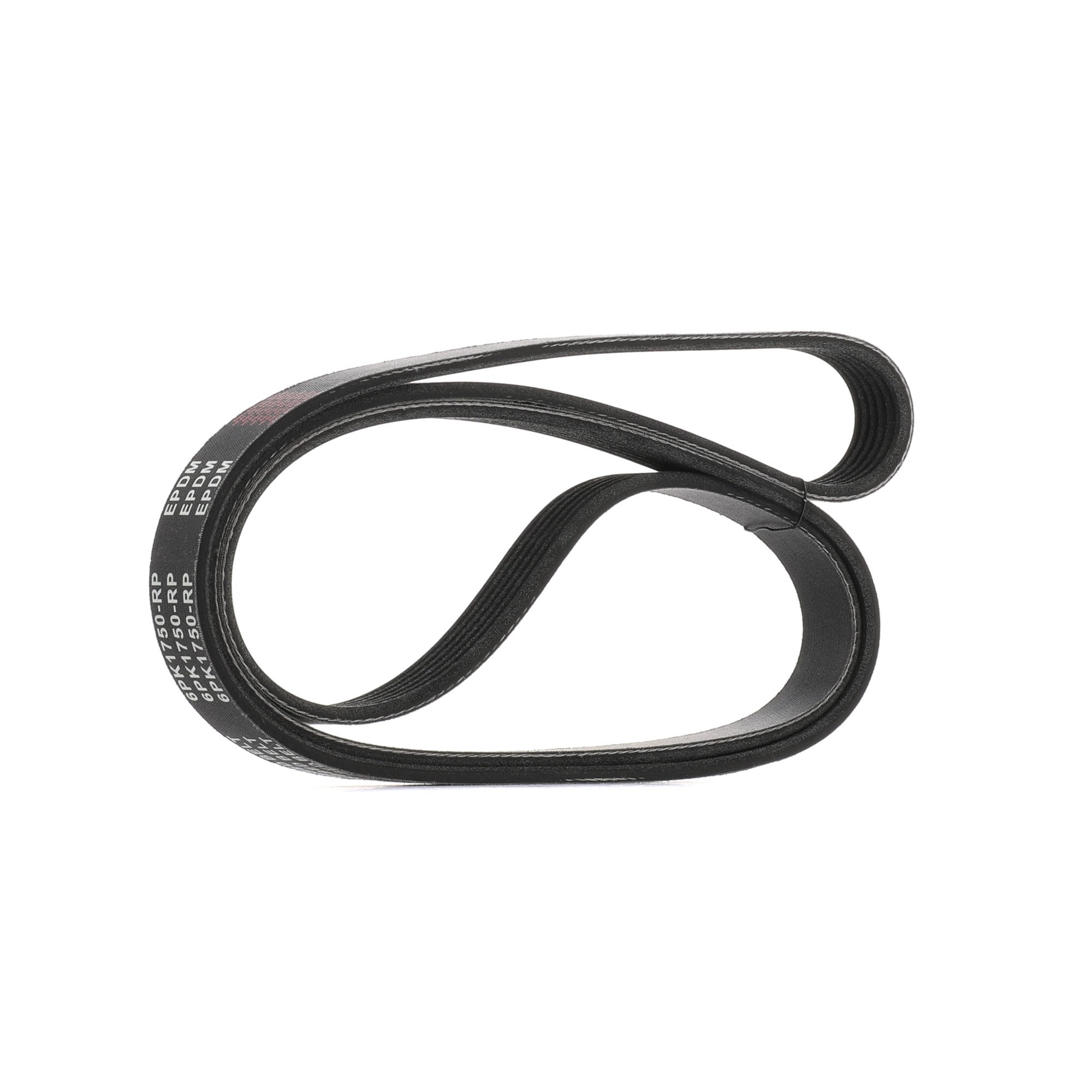 Side view of RIDEX PLUS 305B0285P V-ribbed belt