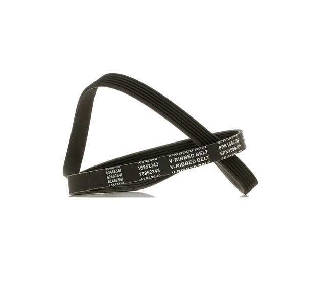 Keilrippenriemen 305P0076P RIDEX PLUS 06H 903 137C FORD
