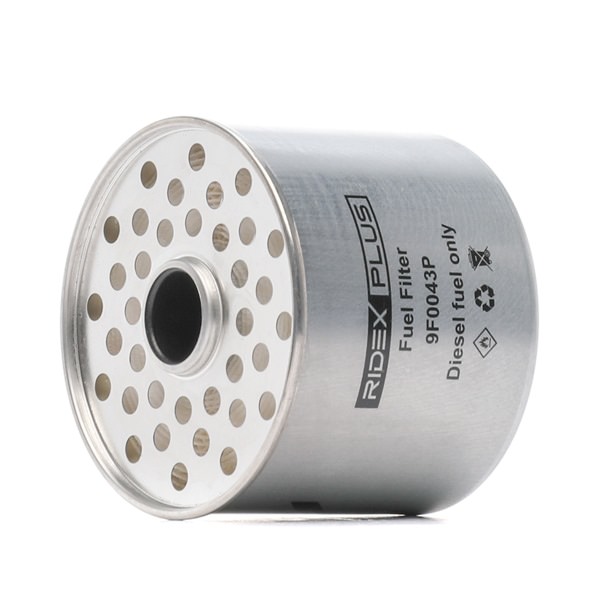 Kraftstofffilter 9F0043P RIDEX PLUS E-011215 AUDI