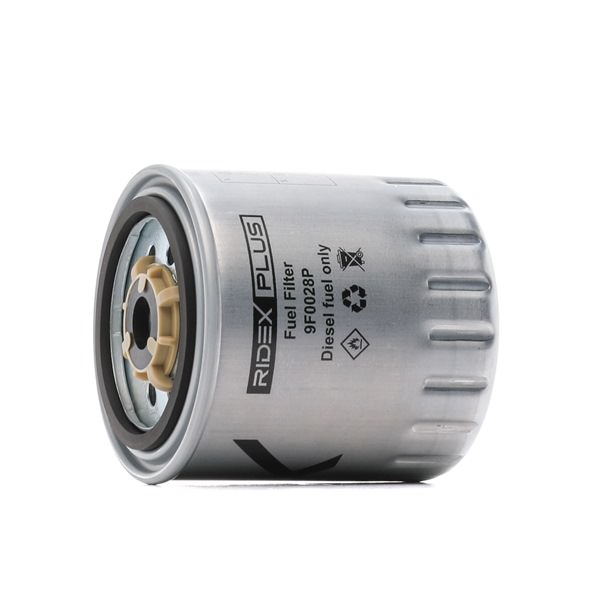 Kraftstofffilter 9F0028P RIDEX PLUS 661 090 30 55 VW