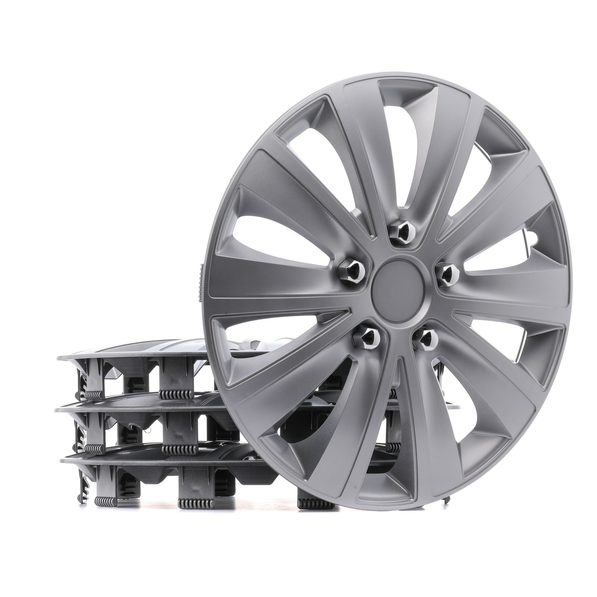 RIDEX 100009A0021 Wheel covers silver, 15Inch-image-18955169
