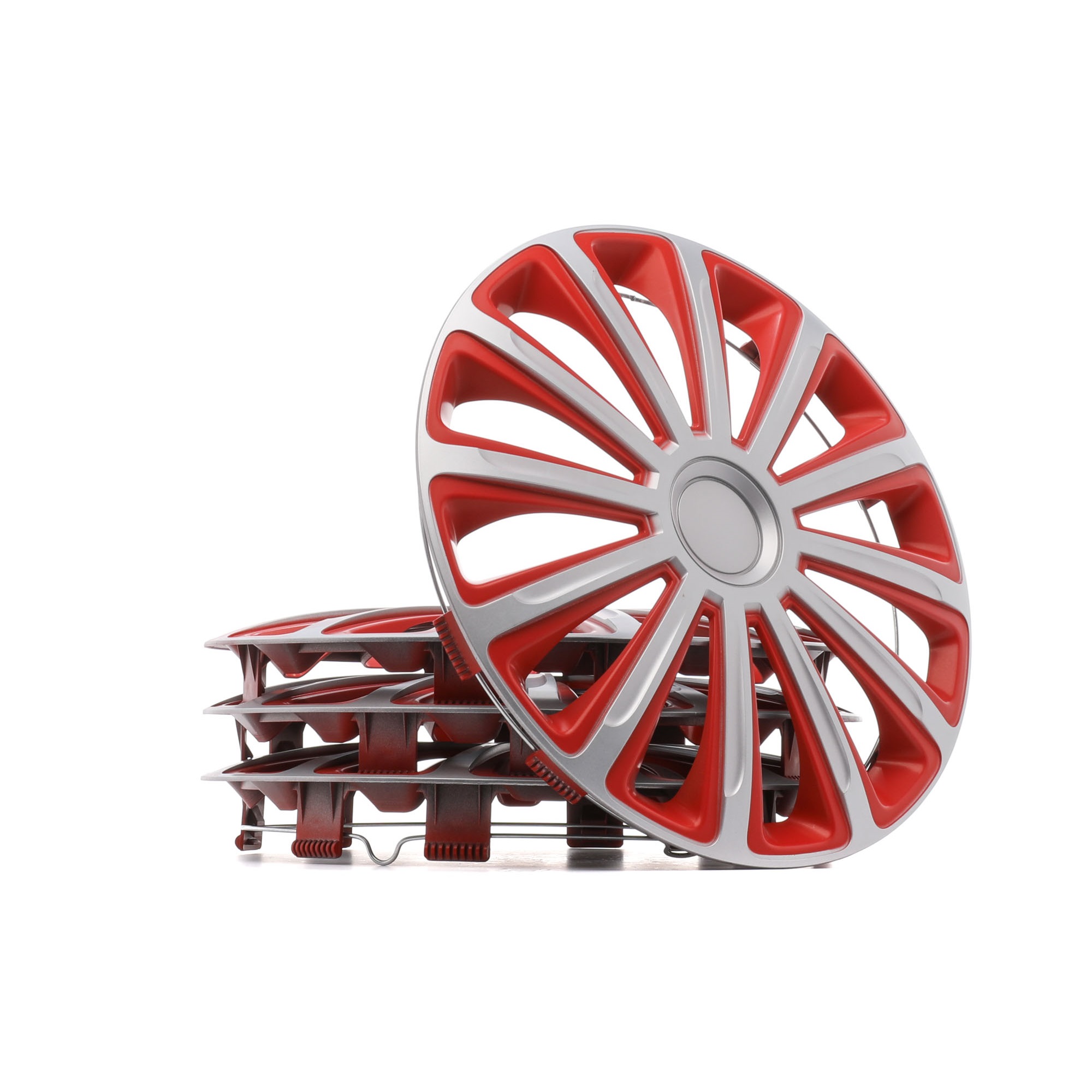 RIDEX 100009A0022 Wheel covers red, 14Inch-image-18955173