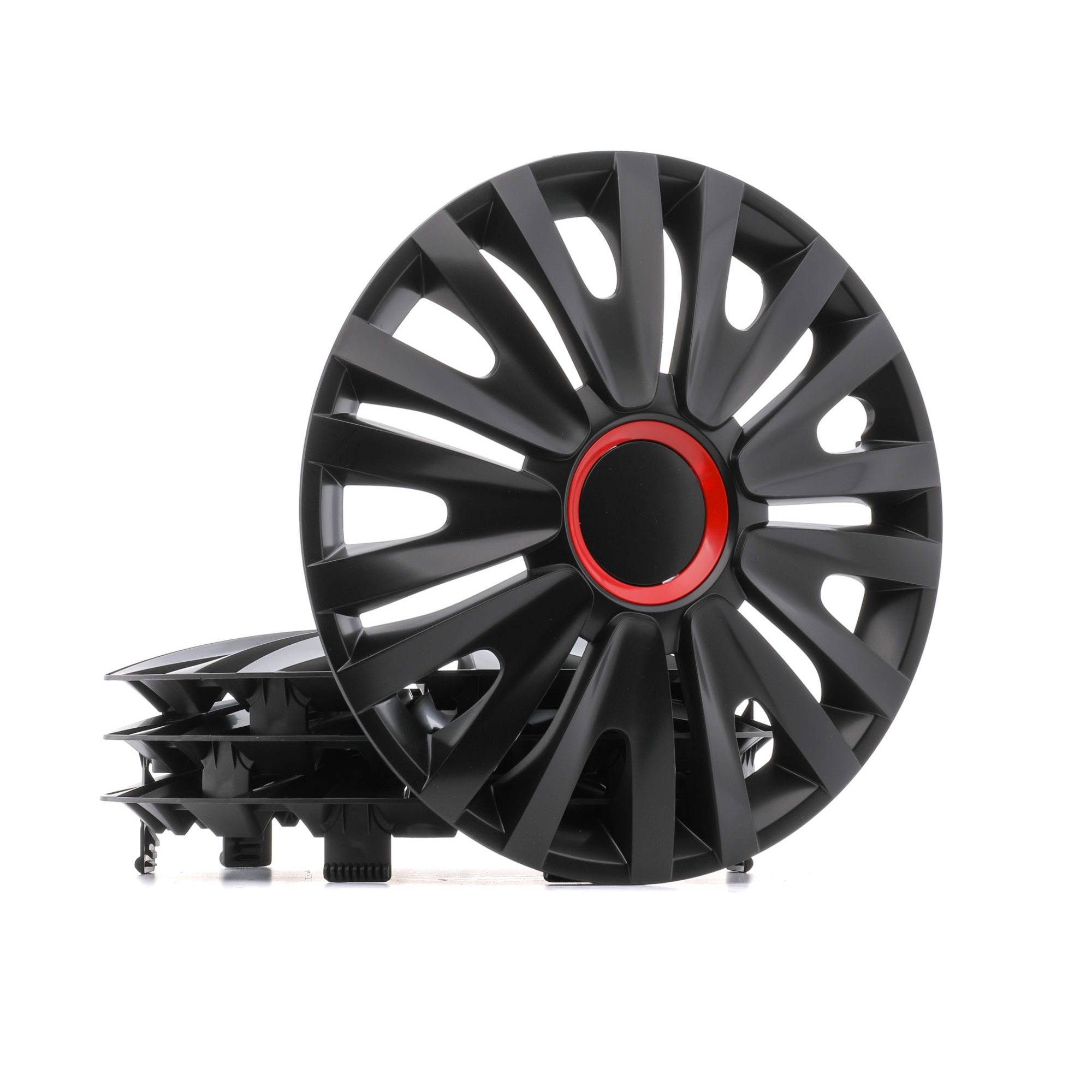 RIDEX 100009A0024 Wheel covers red, 14Inch-image-18955184