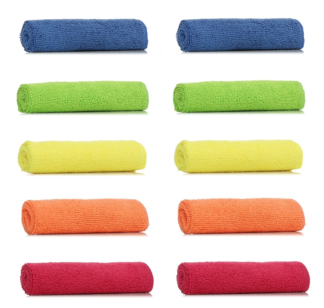 RIDEX 7475A0008 Car cleaning cloths Quantity: 10, Length: 30cm, Width: 30cm, Bag-image-18956154