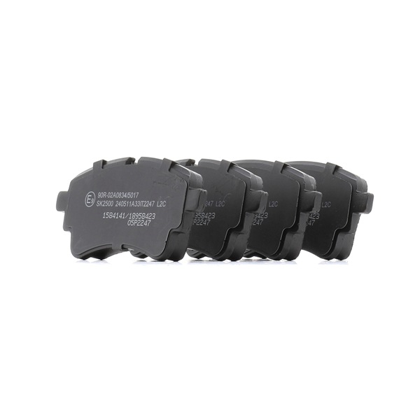 RIDEX 402B1962 Disc pads for Audi A4 B9 Saloon 8W2, 8WC 35 TFSI Mild Hybrid 150 hp 2024 CVKC Mild Hybrid RIDEX 402B1962 Audi A4 B9 Saloon 35 TFSI Mild Hybrid 150 hp Petrol/Electric Brake pad set price