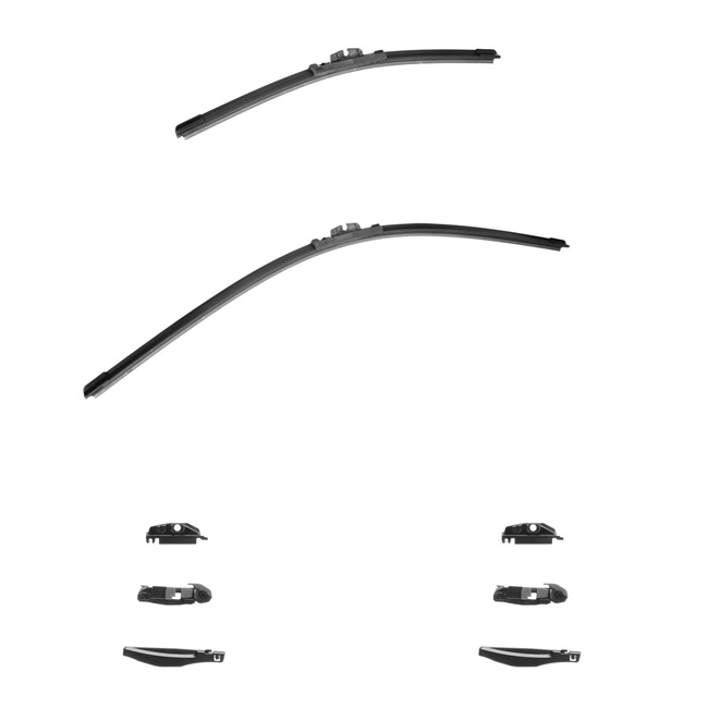Pióro wycieraczki 298W0080P RIDEX PLUS 95228811 CHEVROLET
