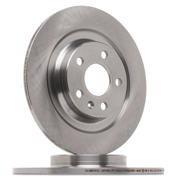 Remschijf 82B3229 RIDEX 31471477 BMW